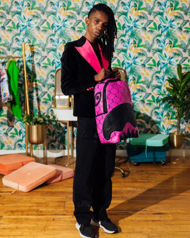 BACKPACKS>SPRAYGROUND $NAPDRAGON BACKPACK (DLXV)