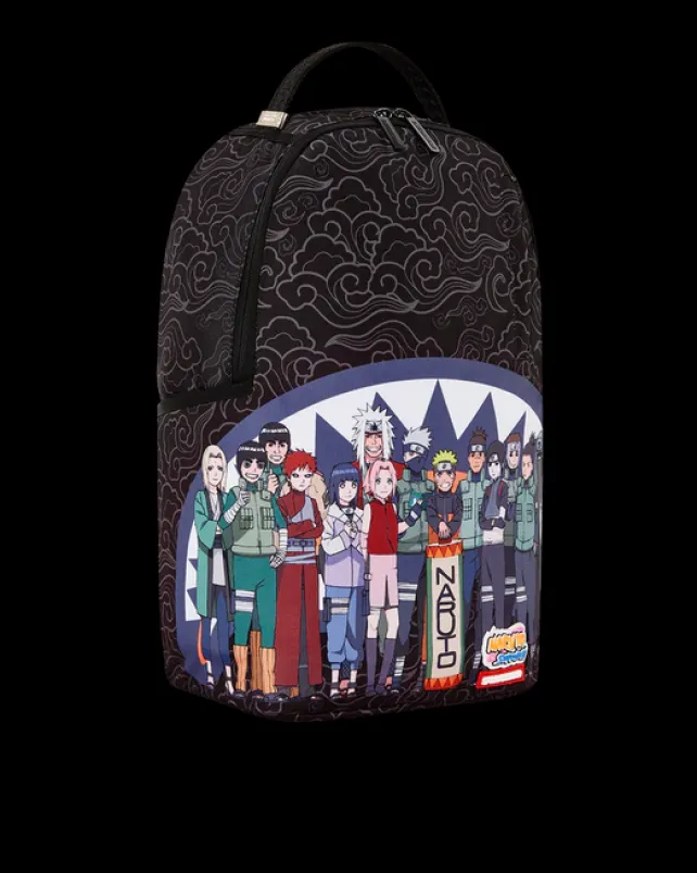 BACKPACKS>SPRAYGROUND NARUTO FAM BACKPACK
