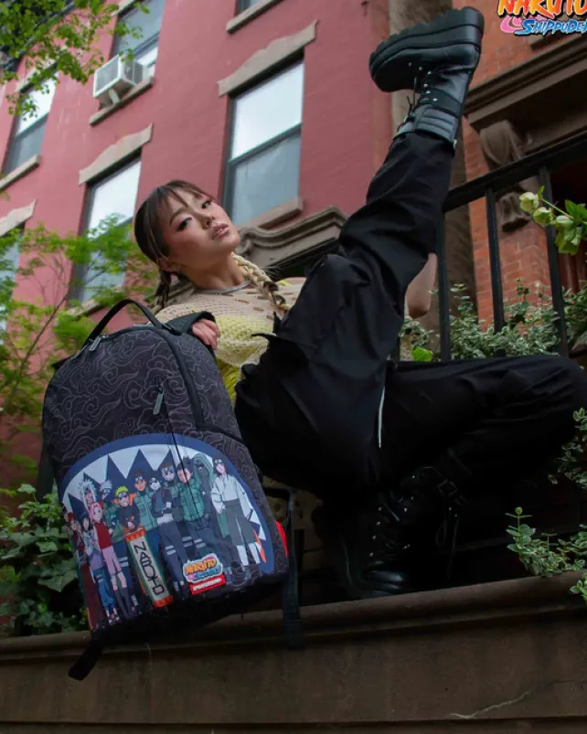BACKPACKS>SPRAYGROUND NARUTO FAM BACKPACK