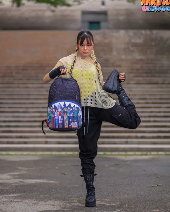 BACKPACKS>SPRAYGROUND NARUTO FAM BACKPACK