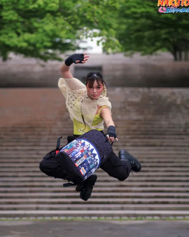 BACKPACKS>SPRAYGROUND NARUTO FAM BACKPACK