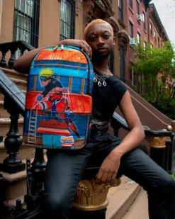 BACKPACKS>SPRAYGROUND NARUTO LANDMARK BACKPACK