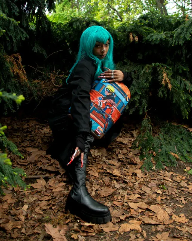 BACKPACKS>SPRAYGROUND NARUTO LANDMARK BACKPACK