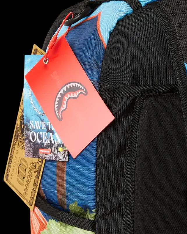 BACKPACKS>SPRAYGROUND NARUTO LANDMARK BACKPACK