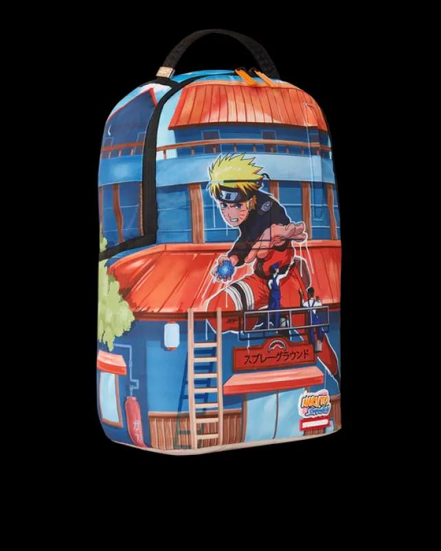 BACKPACKS>SPRAYGROUND NARUTO LANDMARK BACKPACK