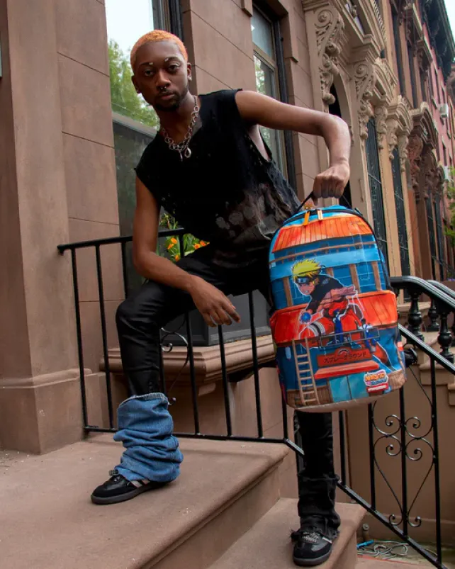 BACKPACKS>SPRAYGROUND NARUTO LANDMARK BACKPACK