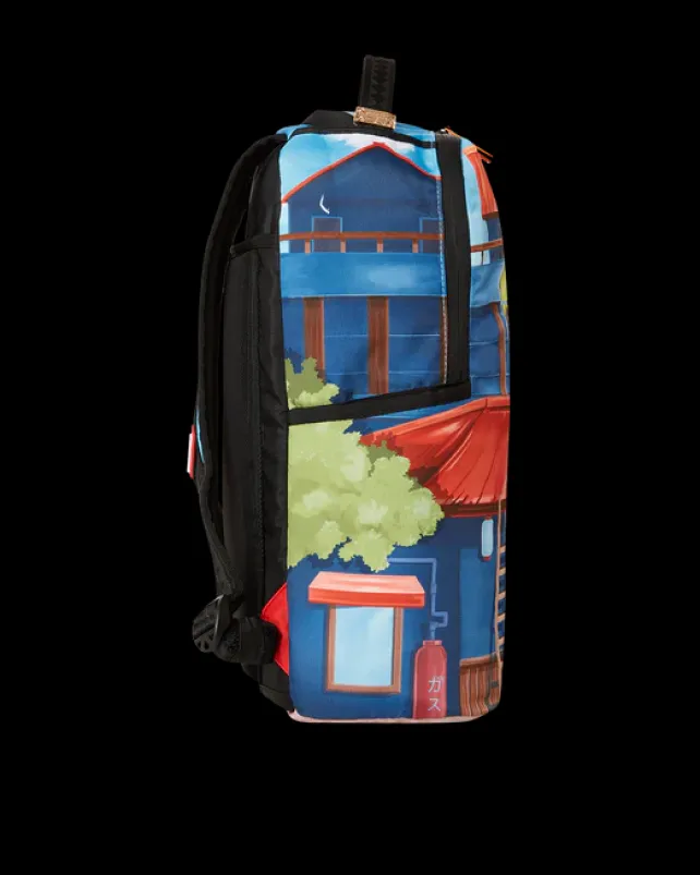 BACKPACKS>SPRAYGROUND NARUTO LANDMARK BACKPACK