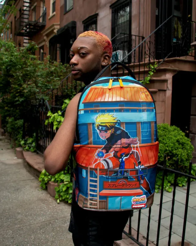BACKPACKS>SPRAYGROUND NARUTO LANDMARK BACKPACK