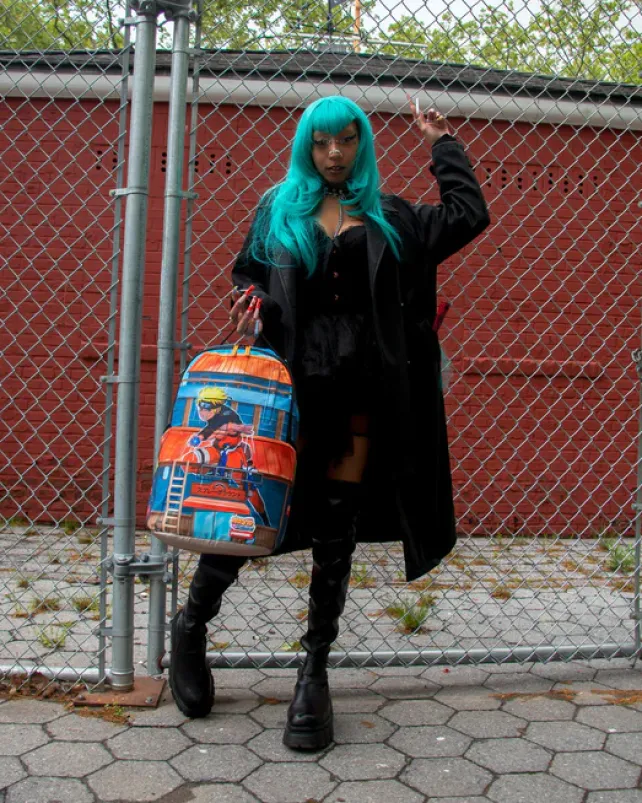 BACKPACKS>SPRAYGROUND NARUTO LANDMARK BACKPACK
