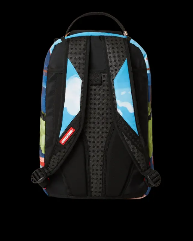 BACKPACKS>SPRAYGROUND NARUTO LANDMARK BACKPACK