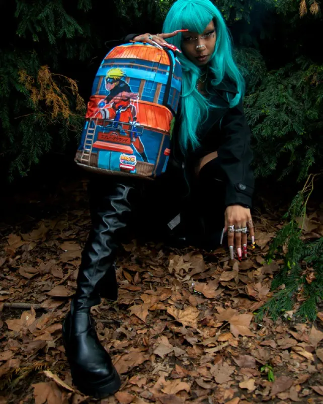 BACKPACKS>SPRAYGROUND NARUTO LANDMARK BACKPACK