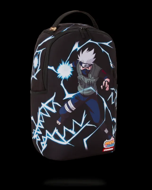 BACKPACKS>SPRAYGROUND NARUTO LIGHTNING (DLXR)