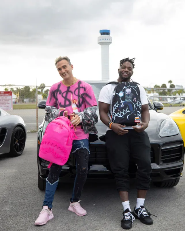 BACKPACKS>SPRAYGROUND NARUTO LIGHTNING (DLXR)