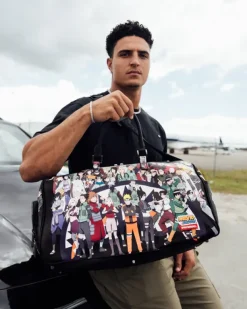 DUFFLES>SPRAYGROUND NARUTO MASHUP DUFFLE