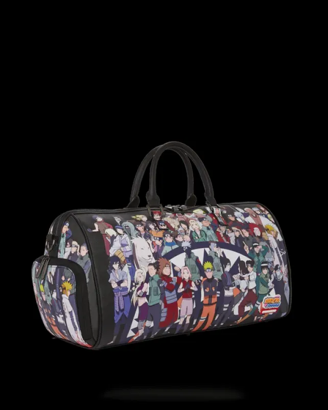 DUFFLES>SPRAYGROUND NARUTO MASHUP DUFFLE