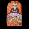 BACKPACKS>SPRAYGROUND NARUTO RAMEN SHARK u30d0u30fcu30b8u30e7u30f32 BACKPACK (DLXR)