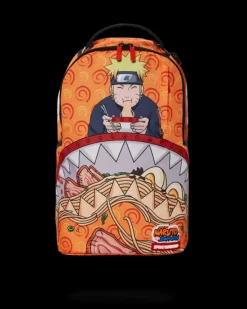 BACKPACKS>SPRAYGROUND NARUTO RAMEN SHARK u30d0u30fcu30b8u30e7u30f32 BACKPACK (DLXR)
