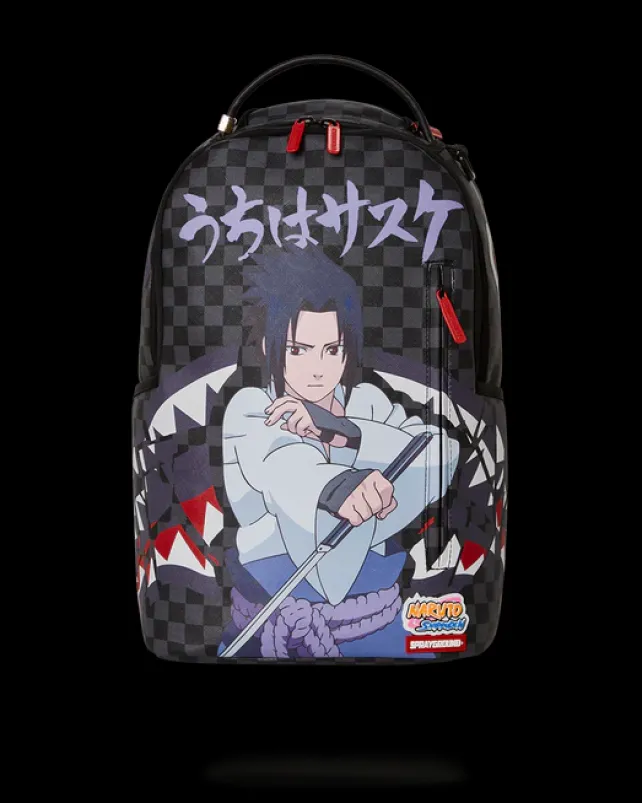 BACKPACKS>SPRAYGROUND NARUTO SASUKE (DLXV)