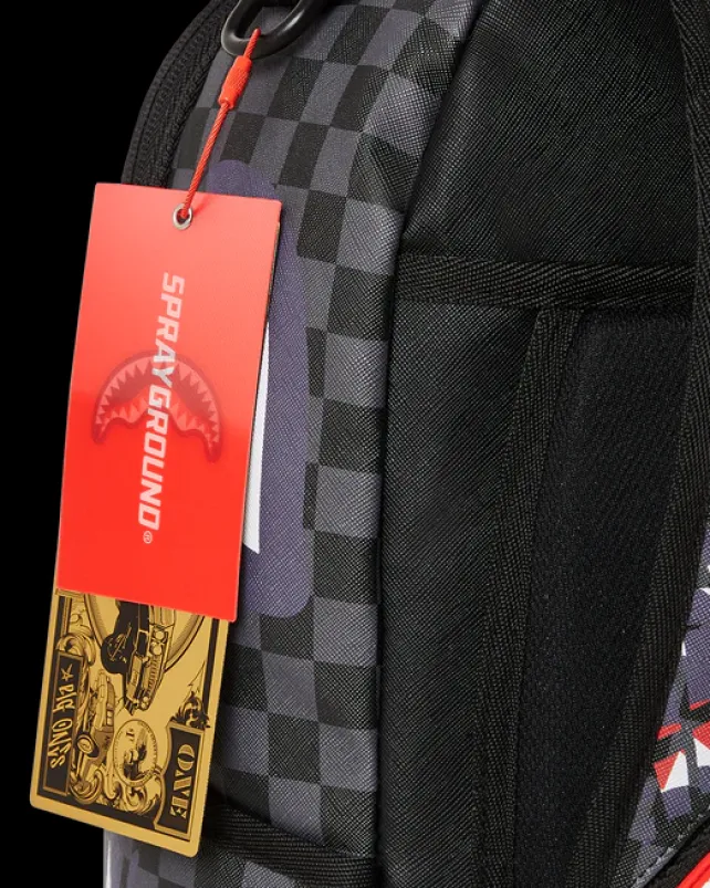 BACKPACKS>SPRAYGROUND NARUTO SASUKE (DLXV)