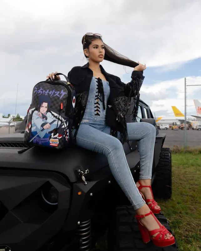 BACKPACKS>SPRAYGROUND NARUTO SASUKE (DLXV)