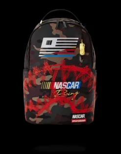 BACKPACKS>SPRAYGROUND NASCAR BURNOUT BACKPACK