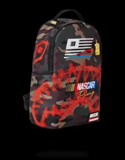 BACKPACKS>SPRAYGROUND NASCAR BURNOUT BACKPACK