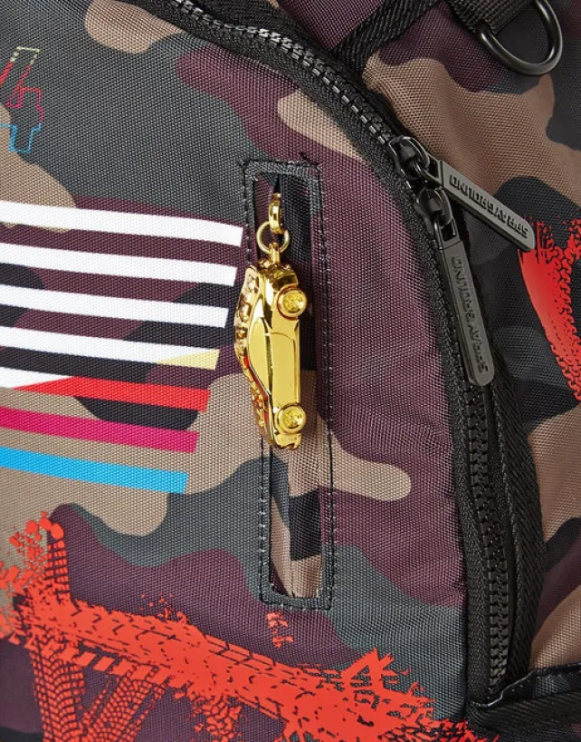 BACKPACKS>SPRAYGROUND NASCAR BURNOUT BACKPACK
