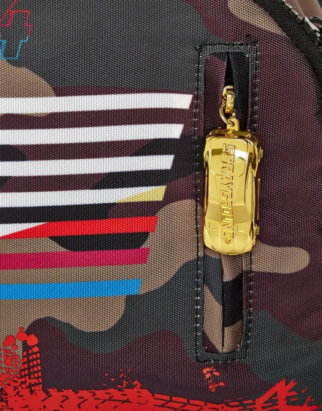 BACKPACKS>SPRAYGROUND NASCAR BURNOUT BACKPACK