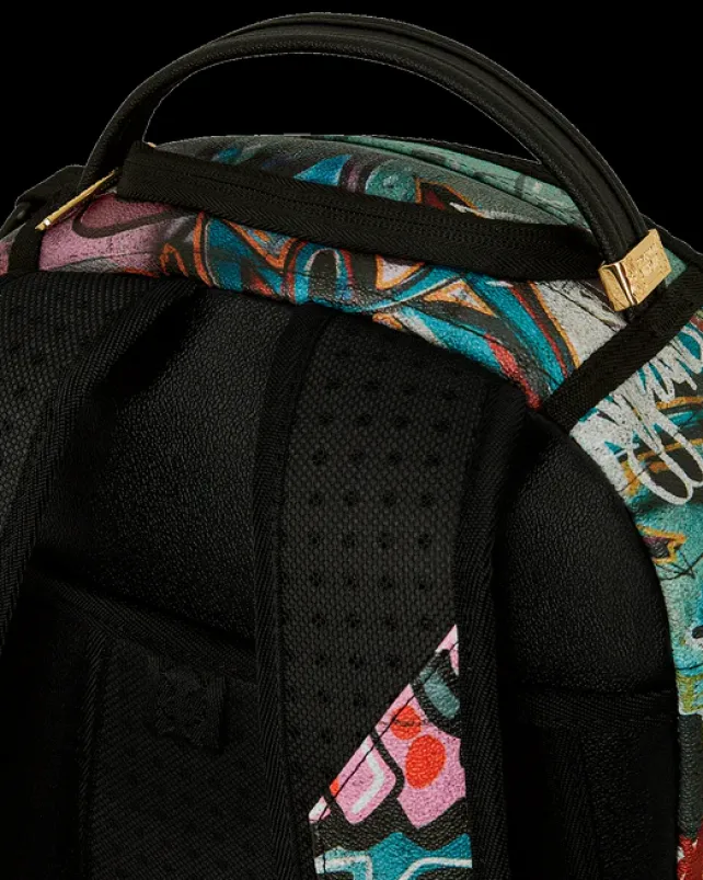 BACKPACKS>SPRAYGROUND NAUGHTY BY NATURE HIP HOP HOORAY 30TH ANNIVERSARY COLLAB BACKPACK