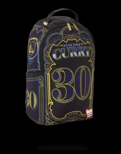 BACKPACKS>SPRAYGROUND NBA CURRY MONEY BACKPACK