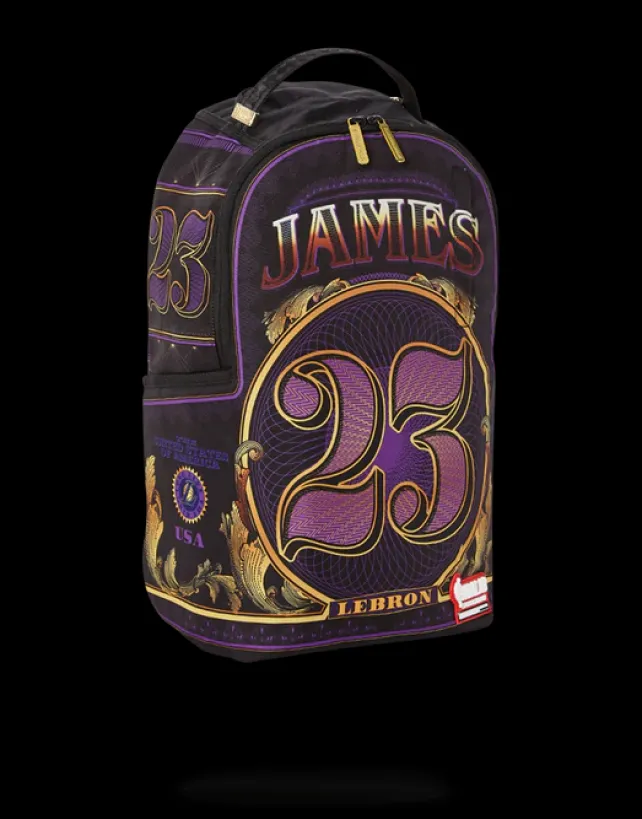 BACKPACKS>SPRAYGROUND NBA LEBRON MONEY BACKPACK