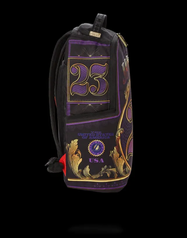 BACKPACKS>SPRAYGROUND NBA LEBRON MONEY BACKPACK