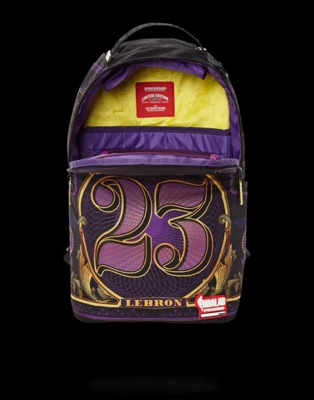 BACKPACKS>SPRAYGROUND NBA LEBRON MONEY BACKPACK
