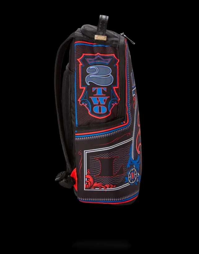 BACKPACKS>SPRAYGROUND NBA LEONARD MONEY BACKPACK