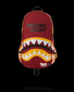 BACKPACKS>SPRAYGROUND NBALAB: MIAMI HEAT TRAINER BACKPACK