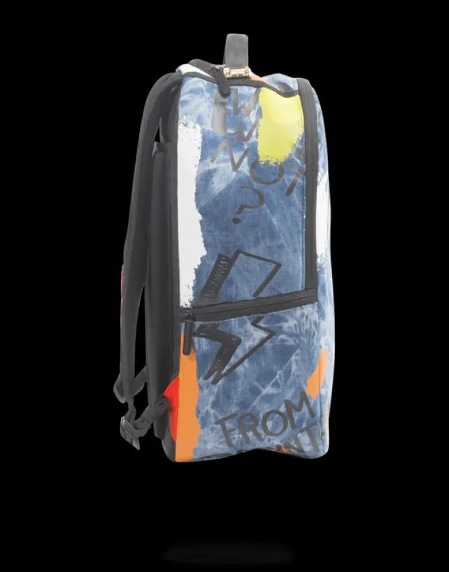 BACKPACKS>SPRAYGROUND NBALAB WESTBROOK DENIM