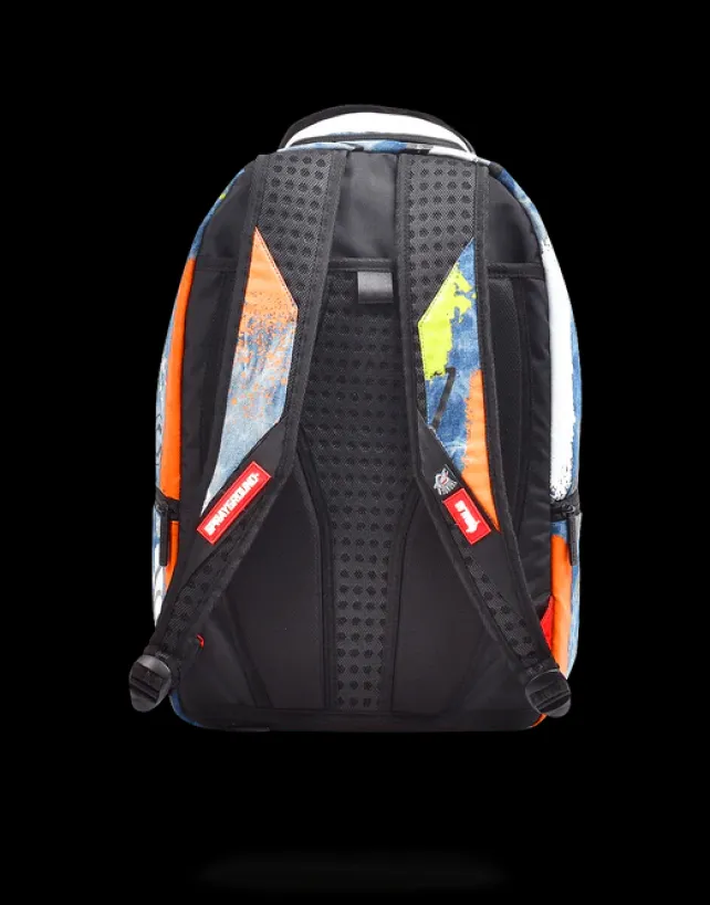 BACKPACKS>SPRAYGROUND NBALAB WESTBROOK DENIM
