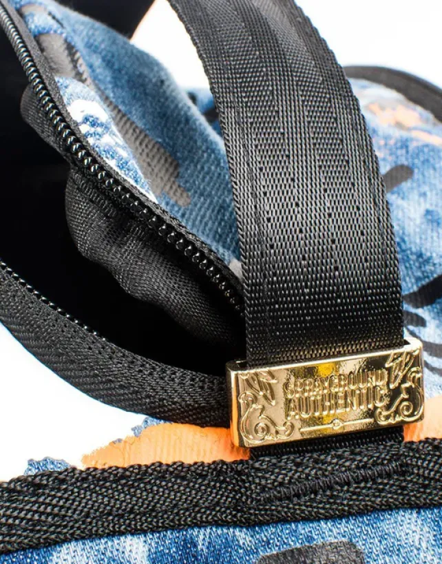 BACKPACKS>SPRAYGROUND NBALAB WESTBROOK DENIM