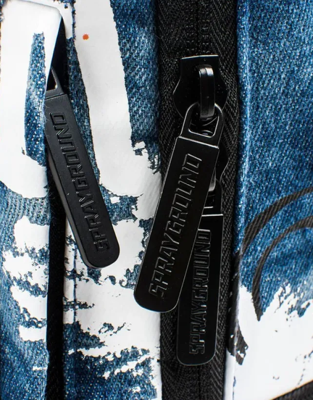 BACKPACKS>SPRAYGROUND NBALAB WESTBROOK DENIM