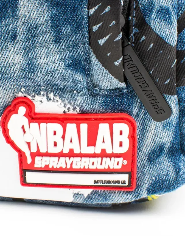 BACKPACKS>SPRAYGROUND NBALAB WESTBROOK DENIM