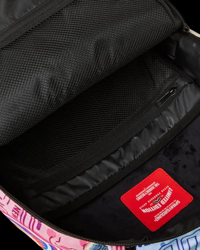 BACKPACKS>SPRAYGROUND NEON BUTTERFLY BACKPACK