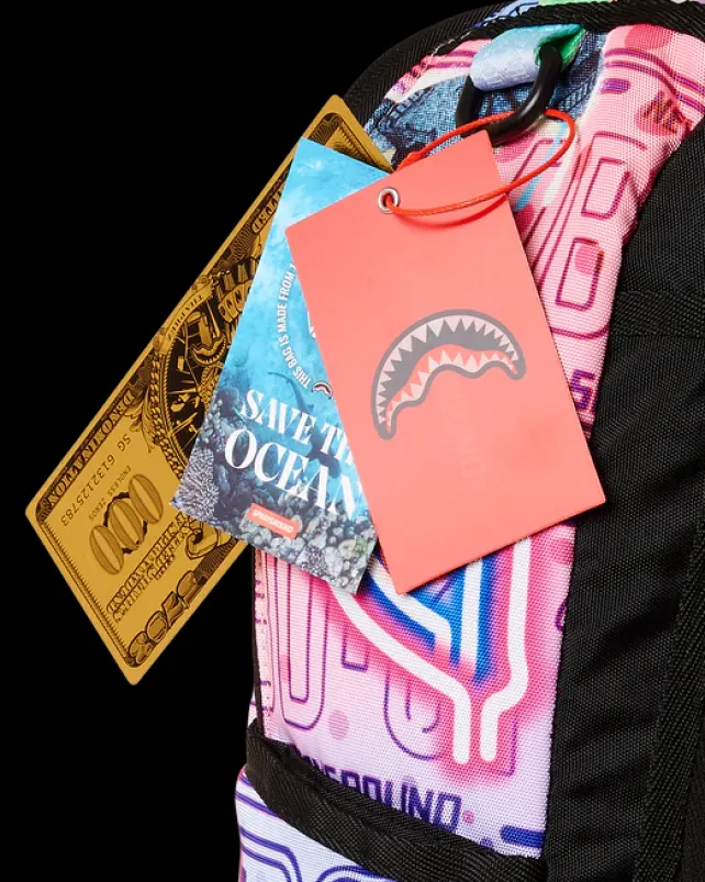 BACKPACKS>SPRAYGROUND NEON BUTTERFLY BACKPACK