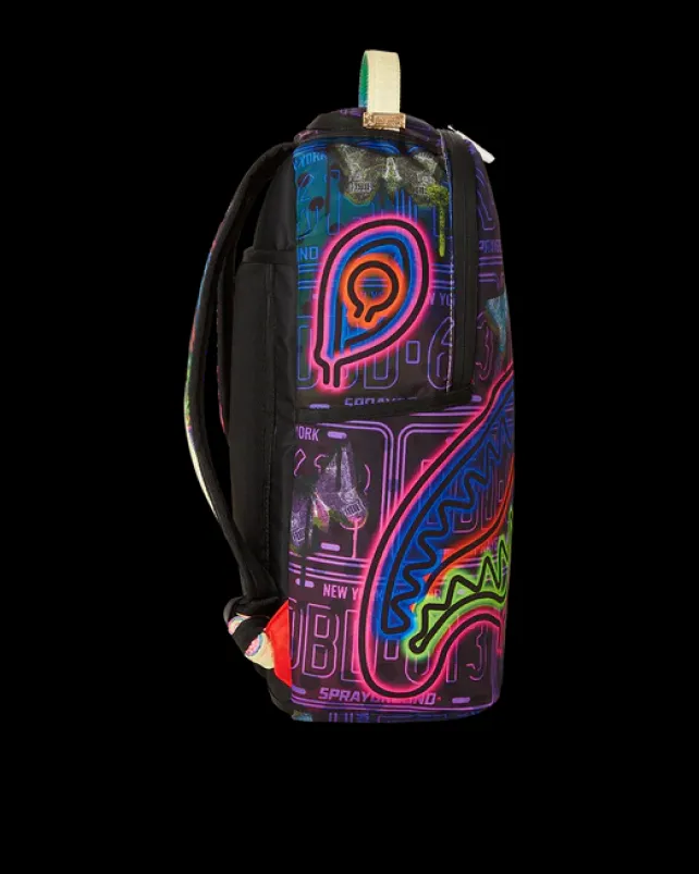 BACKPACKS>SPRAYGROUND NEON BUTTERFLY BACKPACK