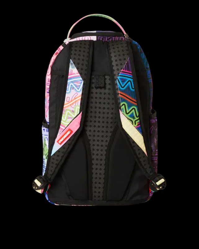 BACKPACKS>SPRAYGROUND NEON BUTTERFLY BACKPACK