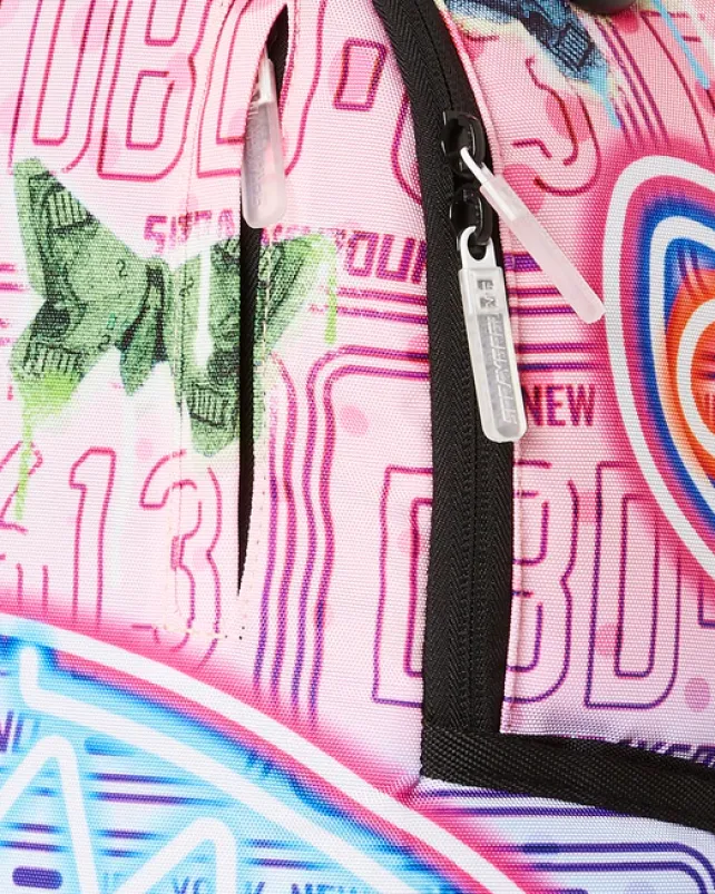 BACKPACKS>SPRAYGROUND NEON BUTTERFLY BACKPACK