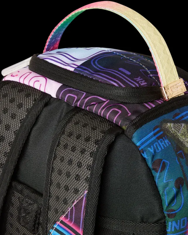 BACKPACKS>SPRAYGROUND NEON BUTTERFLY BACKPACK
