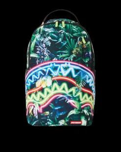 BACKPACKS>SPRAYGROUND NEON FOREST BACKPACK