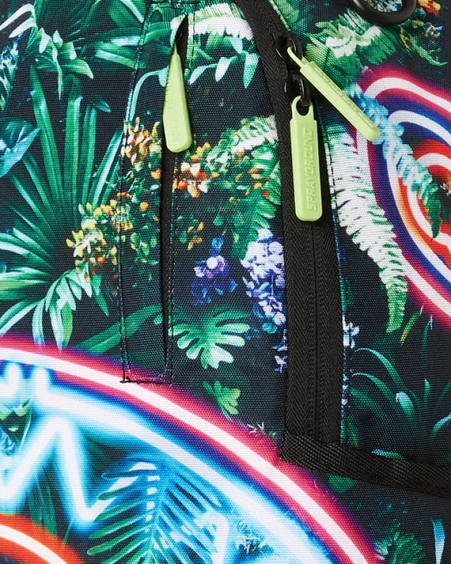 BACKPACKS>SPRAYGROUND NEON FOREST BACKPACK