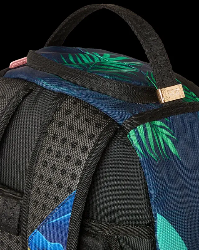 BACKPACKS>SPRAYGROUND NEON FOREST BACKPACK