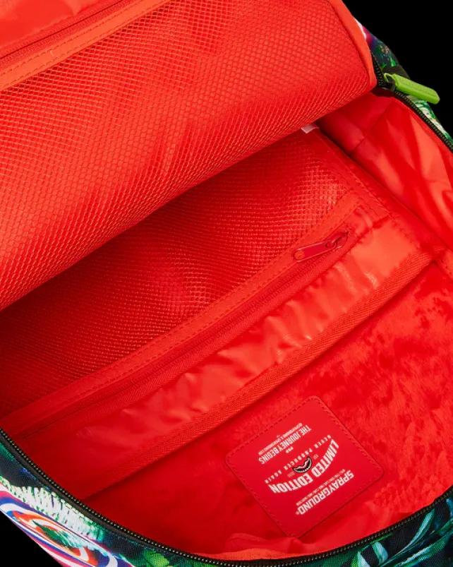 BACKPACKS>SPRAYGROUND NEON FOREST BACKPACK